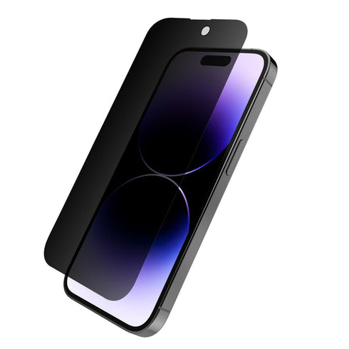 JCPal Preserver Privacy Glass Screen Protector iPhone 15 Pro Max